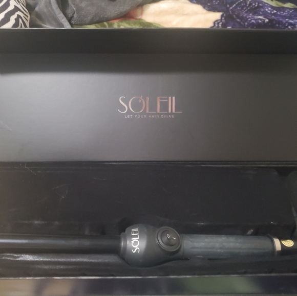 soleil curling wand